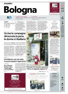la Repubblica Bologna - 3 Marzo 2019