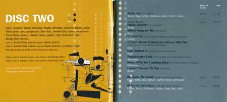 Various Artists - The Complete Norman Granz Jam Sessions (2004) {5CD Box Set Verve B0003252-02 QS01 rec 1952-1954}