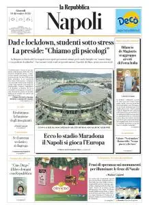 la Repubblica Napoli - 10 Dicembre 2020