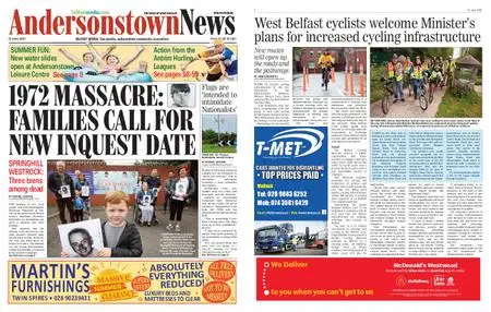 Andersonstown News – June 12, 2021