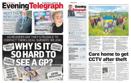 Evening Telegraph Late Edition – May 26, 2022