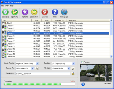 Portable Fast DVD Converter 5.8