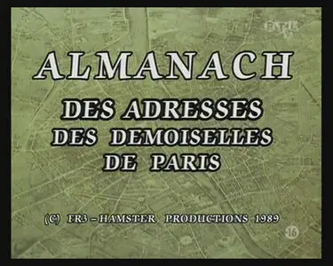 Walerian Borowczyk - Almanach des adresses des demoiselles de Paris (1986)