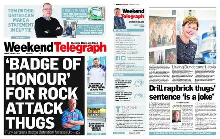 Evening Telegraph Late Edition – February 09, 2019