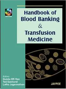 Handbook of Blood Banking & Transfusion Medicine