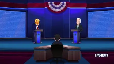 Our Cartoon President S03E13