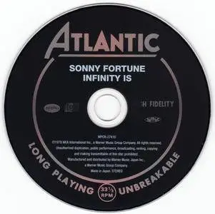 Sonny Fortune - Infinity Is (1978) {2013 Japan Jazz Best Collection 1000 Series 24bit Remaster WPCR-27410}