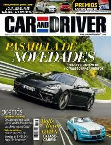 Car and Driver Spain - Octubre 2016