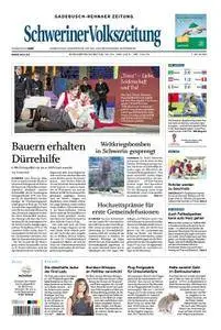 Schweriner Volkszeitung Gadebusch-Rehnaer Zeitung - 23. Juni 2018