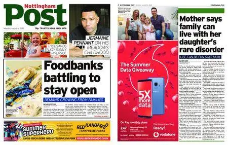 Nottingham Post – August 06, 2018