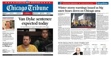 Chicago Tribune Evening Edition – January 18, 2019