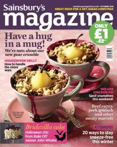 Sainsbury's Magazine - October 2016
