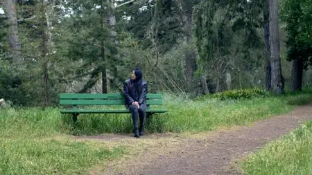 Girl in Golden Gate Park (2021)