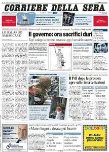 Il Corriere della Sera (25-05-10)