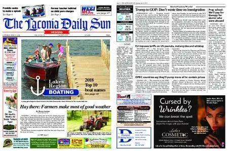 The Laconia Daily Sun – June 23, 2018
