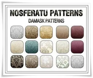 Damask Patterns