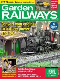 Garden Railways - June 2016