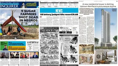 Philippine Daily Inquirer – October 22, 2018