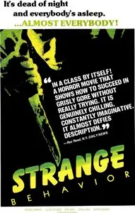 Blutige Schreie / Strange Behavior (1981)