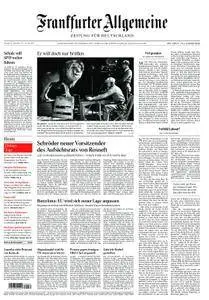 Frankfurter Allgemeine Zeitung F.A.Z. mit Rhein-Main Zeitung - 30. September 2017