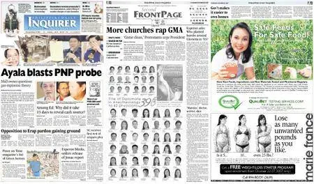 Philippine Daily Inquirer – October 25, 2007