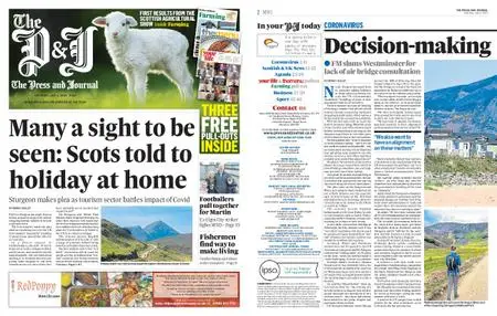 The Press and Journal Highlands and Islands – July 04, 2020