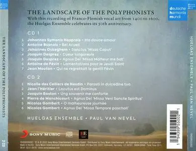 Paul Van Nevel, Huelgas-Ensemble - The Landscape of the Polyphonists (2022)