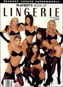 Playboy's Book Of Lingerie - January February 1996