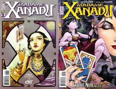 Madame Xanadu #1-12 (Ongoing)