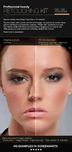 Professional Retouching Actions Kit