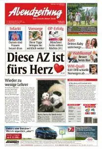Abendzeitung München - 05. September 2017