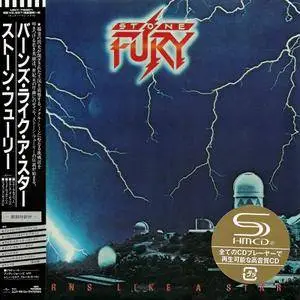 Stone Fury - Burns Like A Star (1984) [Japan (mini LP) SHM-CD, 2013]
