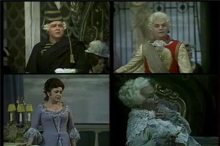 Tchaikovsky - The Queen of Spades (Yuri Simonov, Vladimir Atlantov, Elena Obratsova) [2005 / 1983]