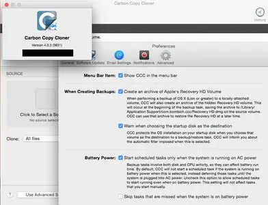 Carbon Copy Cloner 4.0.3 (3831) Multilangual Mac OS X