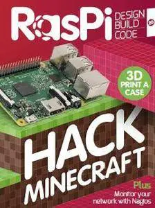 RasPi Magazine - Issue No. 20, 2016