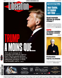 Libération du Lundi 19 Décembre 2016