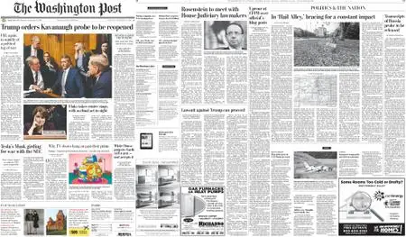 The Washington Post – September 29, 2018