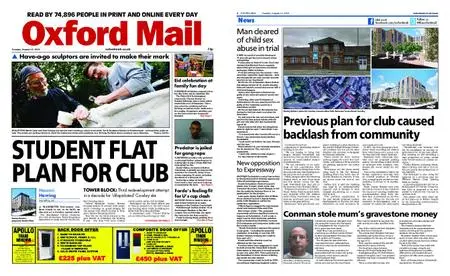 Oxford Mail – August 13, 2019