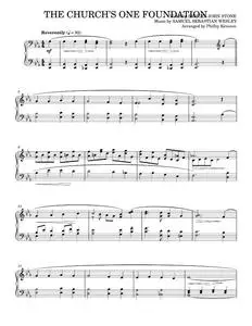 The church’s one foundation - Samuel S. Wesley (Piano Solo)