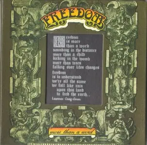 Freedom - Is More Than A Word (1972)