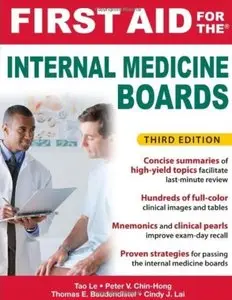 First Aid for the Internal Medicine Boards (3rd Edition)