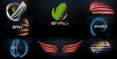 Energy Light Logo - Project for After Effects (VideoHive)