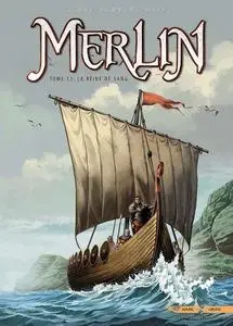 Merlin - Tome 12 - La reine de sang