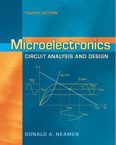 Microelectronics: Circuit Analysis and Design, 4th Edition (Repost)