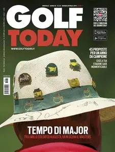 Golf Today - Marzo/Aprile 2014