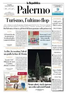 la Repubblica Palermo - 11 Dicembre 2020