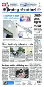 Morning Sentinel – July 20, 2022