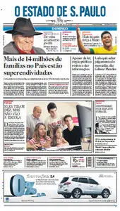 Jornal O Estado de São Paulo - 27 de maio de 2012 - Domingo