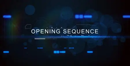 Digital Techno Opening Title - Project for After Effects (VideoHive)