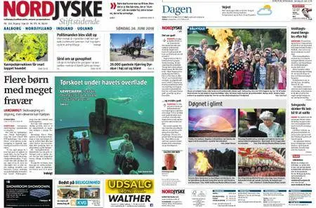 Nordjyske Stiftstidende – 24. juni 2018